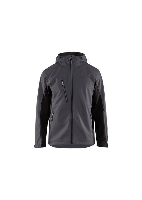 Softshell polo shirt blaklader