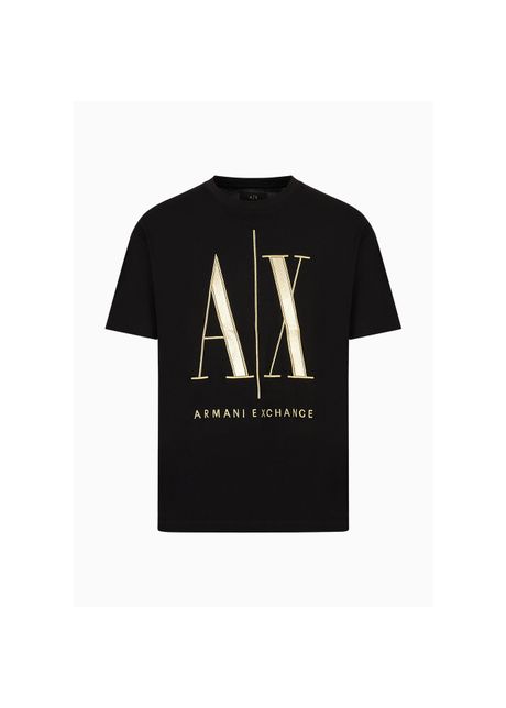 Standard cut t shirt armani exchange