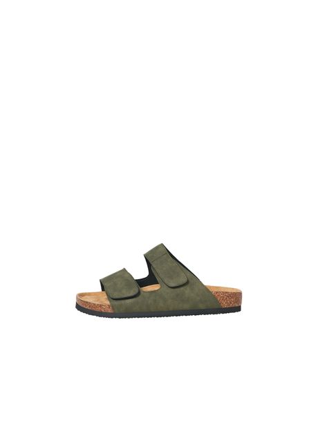 Strap sandals jack jones central ln
