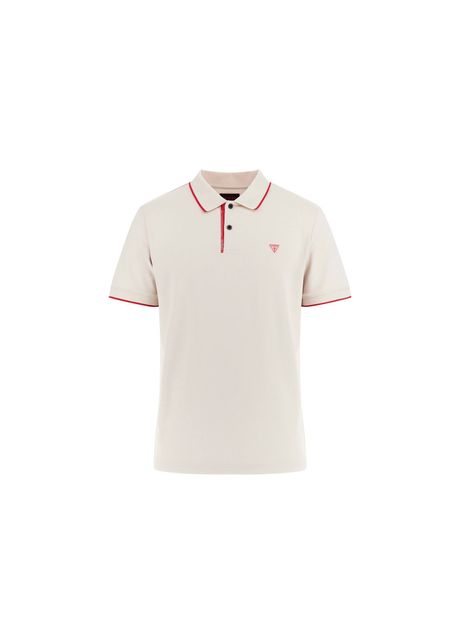 Stretch polo guess tech