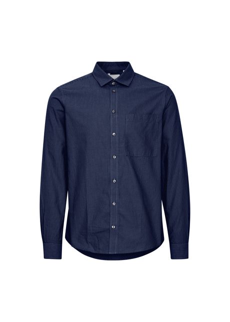 Striped oxford shirt casual friday anton