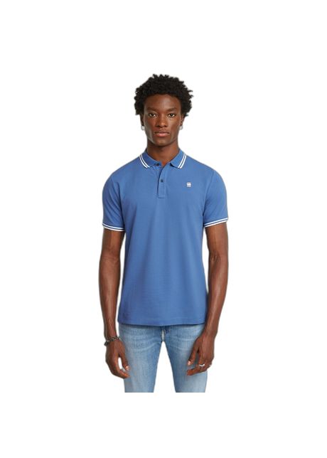 Striped polo shirt g star dunda