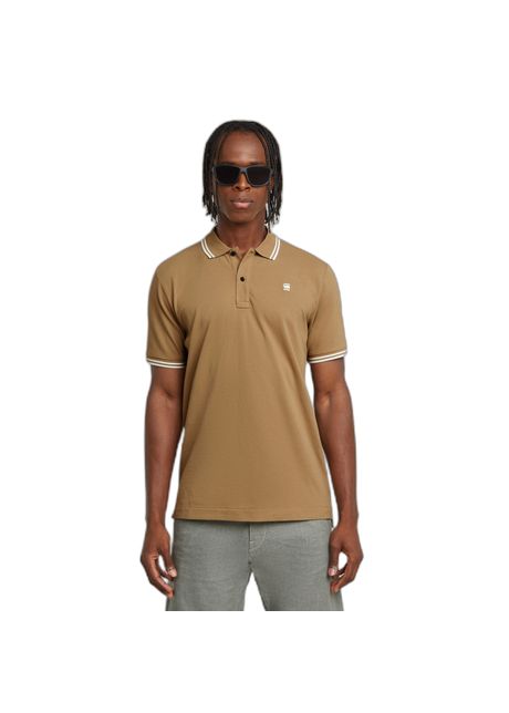 Striped polo shirt g star dunda