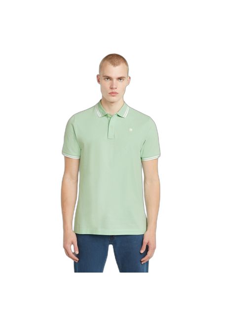 Striped polo shirt g star dunda