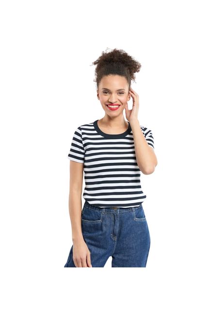 Striped women s t shirt armor lux hillion