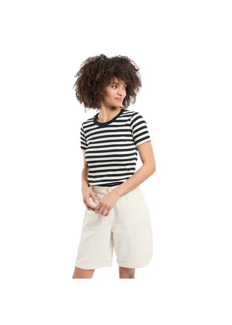 Striped women s t shirt armor lux hillion