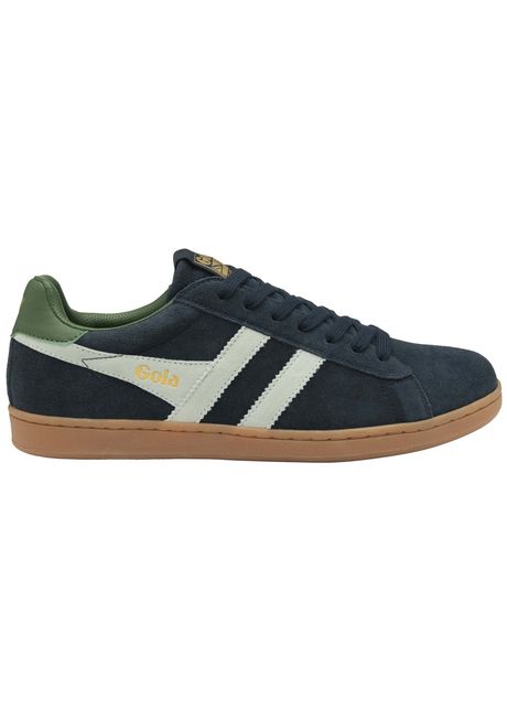 Suede trainers gola equipe ii