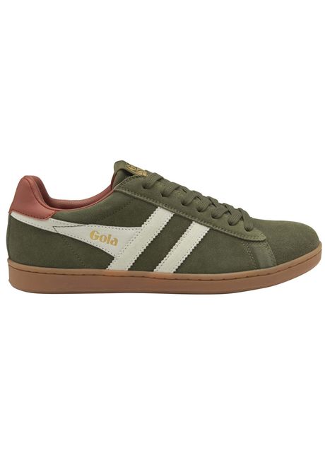 Suede trainers gola equipe ii