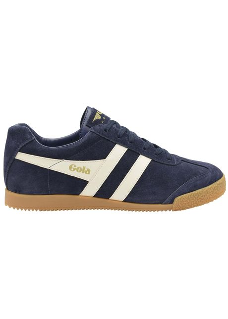 Suede trainers gola harrier
