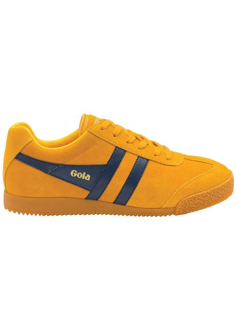 Suede trainers gola harrier