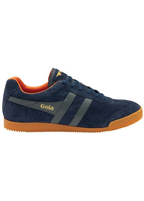 Suede trainers gola harrier