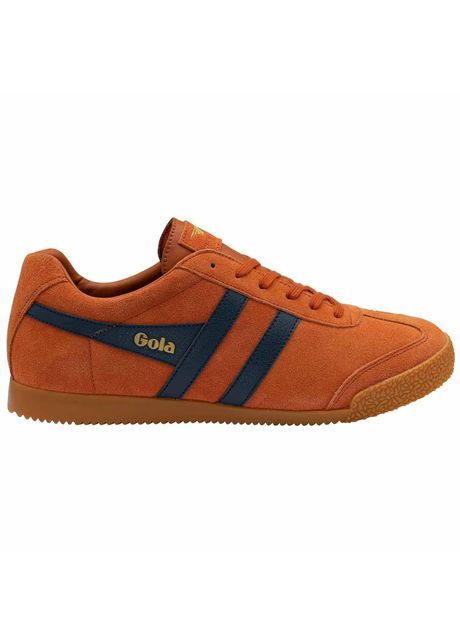 Suede trainers gola harrier