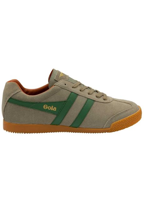 Suede trainers gola harrier