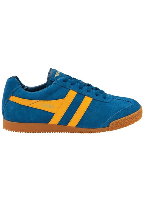 Suede trainers gola harrier