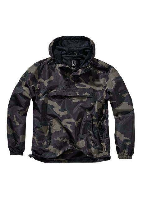 Summer waterproof hooded jacket brandit