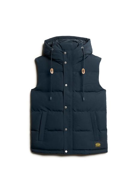 Superdry s everest hooded puffer vest