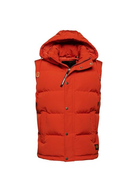 Superdry s everest hooded puffer vest