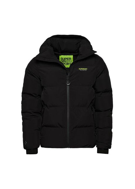Superdry s hooded straight puffer