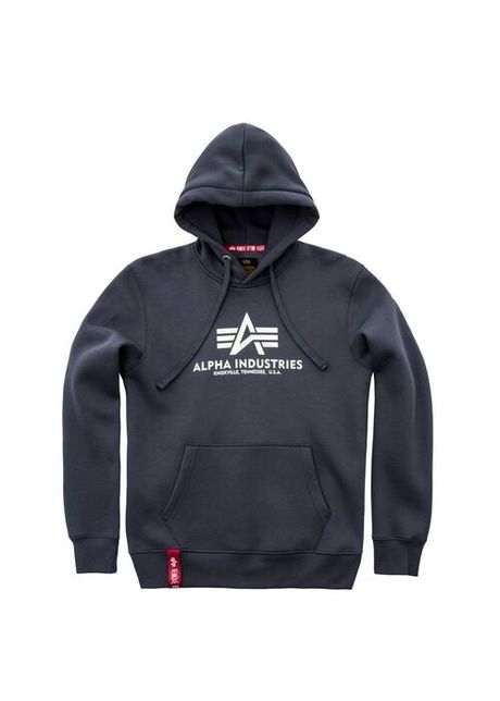 Sweat hooded alpha industries basic