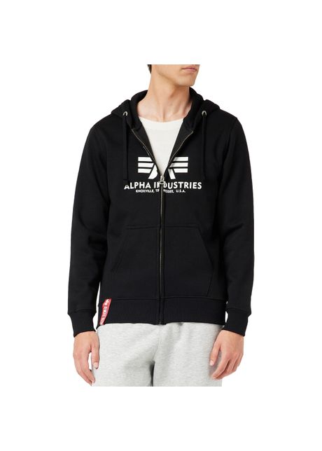 Sweat hooded alpha industries basic zip