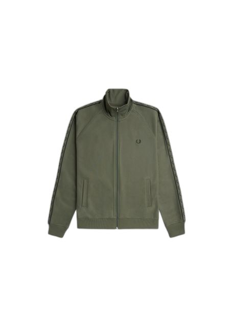 Sweat jacket fred perry contrast tape