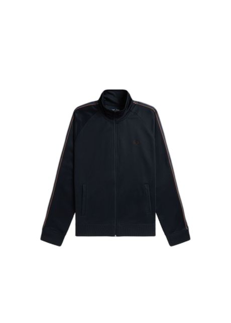 Sweat jacket fred perry contrast tape