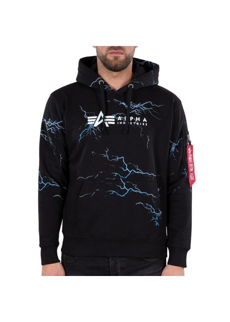 Sweatshirt alpha industries lightning aop