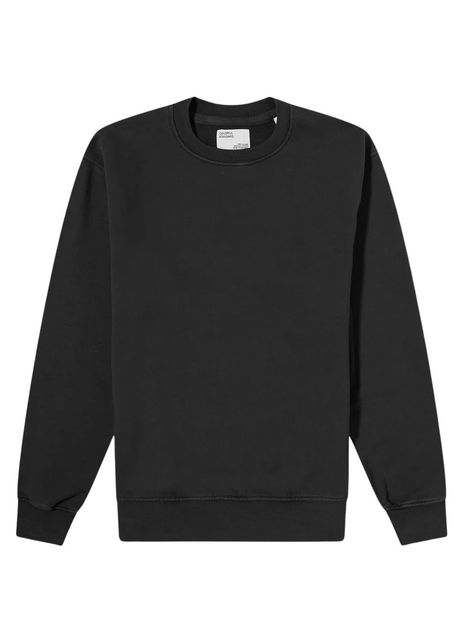Sweatshirt crewneck colorful standard classic organic deep black