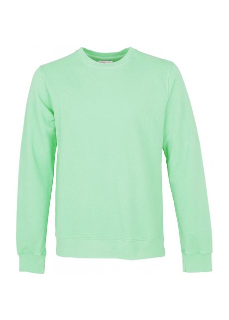 Sweatshirt crewneck colorful standard classic organic faded mint