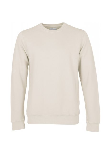 Sweatshirt crewneck colorful standard classic organic ivory white
