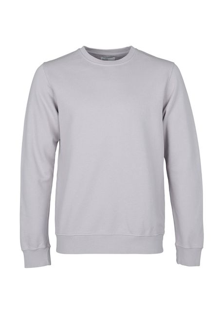 Sweatshirt crewneck colorful standard classic organic limestone grey