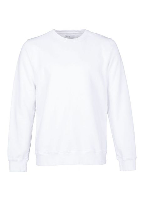 Sweatshirt crewneck colorful standard classic organic optical white