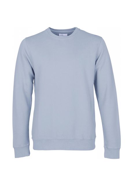 Sweatshirt crewneck colorful standard classic organic powder blue