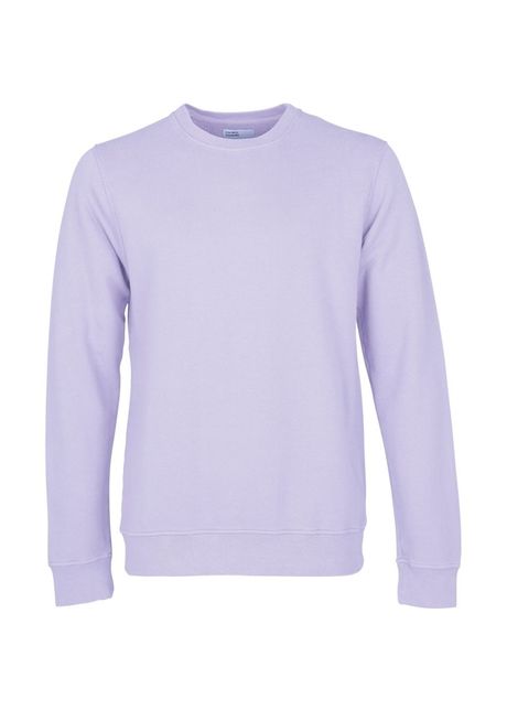 Sweatshirt crewneck colorful standard classic organic soft lavender