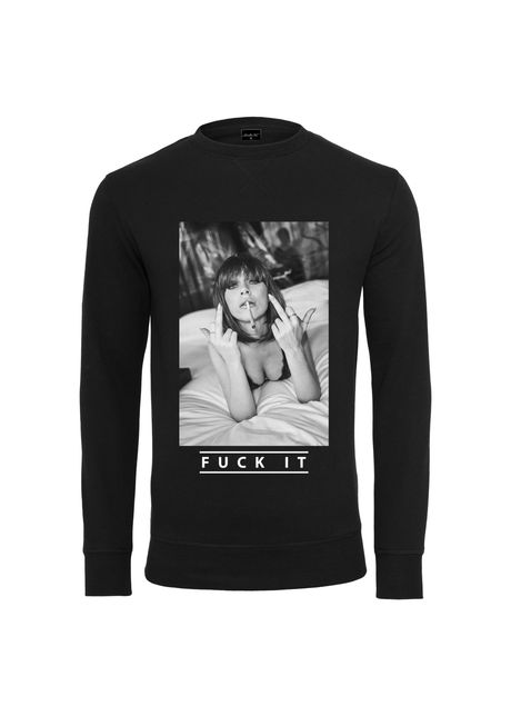 Sweatshirt crewneck mister tee fuck it 2 0