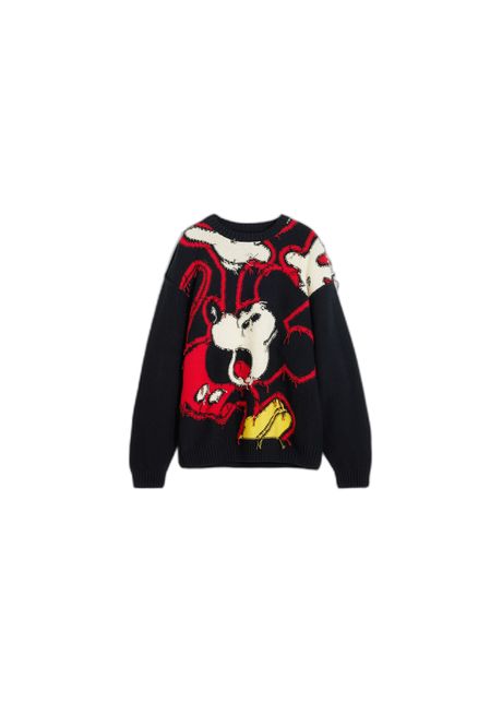 Sweatshirt desigual swindon mickey
