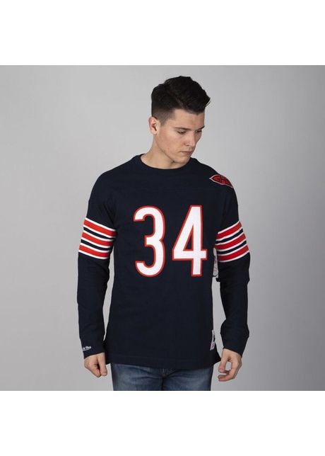 Sweatshirt mitchell ness ls chicago bears