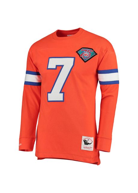 Sweatshirt mitchell ness ls denver broncos