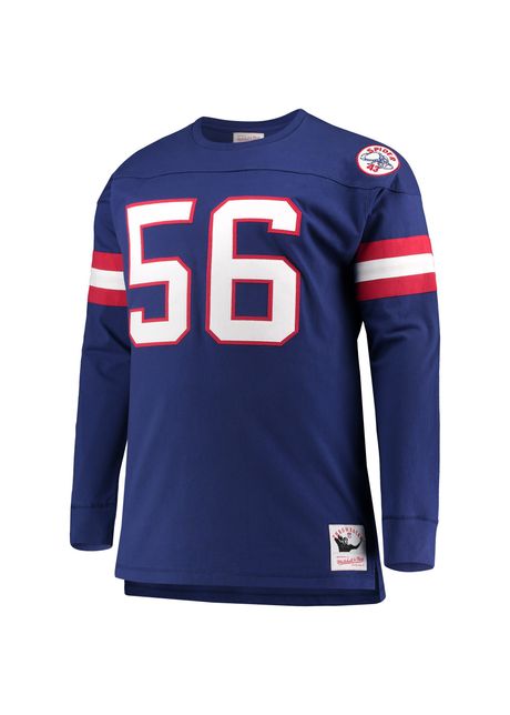 Sweatshirt mitchell ness ls new york giants