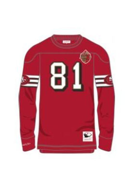 Sweatshirt mitchell ness name francisco