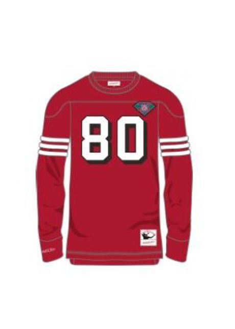 Sweatshirt mitchell ness name francisco