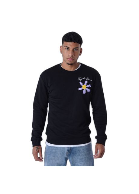 Sweatshirt round neck flowers project x paris
