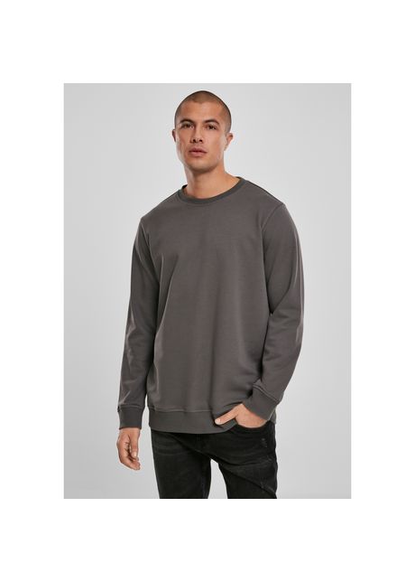 Sweatshirt urban classic basic terry crew