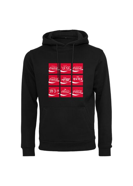 Sweatshirt urban classic coca cola
