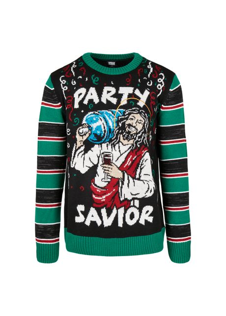 Sweatshirt urban classics savior christmas