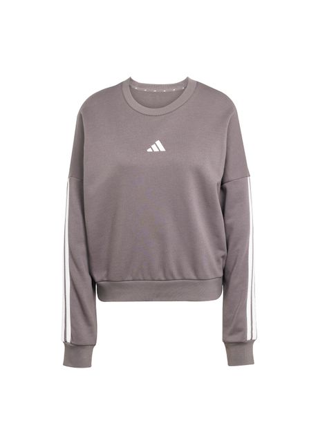 Sweatshirt woman adidas essentials 3 stripes french terry