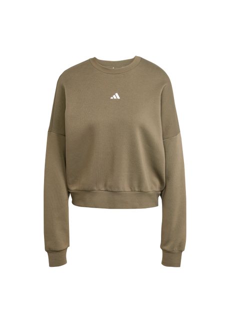 Sweatshirt woman adidas essentials small logo feelcozy