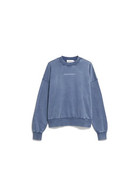 Sweatshirt woman armedangels alizaa wash