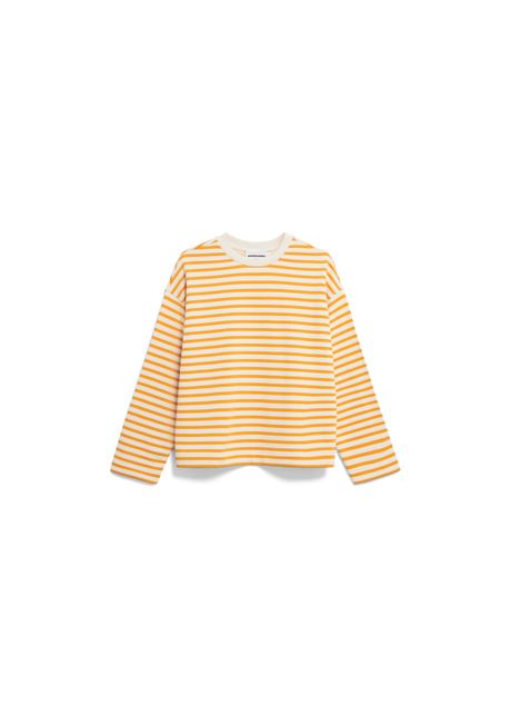 Sweatshirt woman armedangels franca marlen stripe