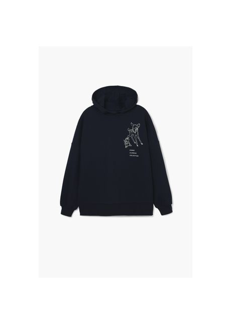 Sweatshirt woman desigual bambi